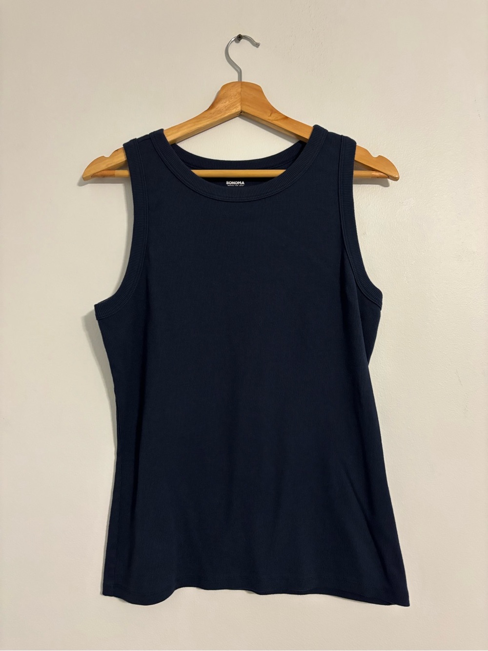 Sonoma Goods for Life XL 3-Piece Ribbed Tank Top Set - Picture 3 of 16
